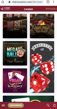 cherry casino mobile!