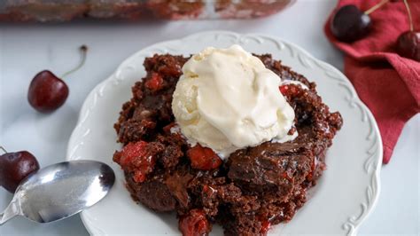 Cherry Cola Dump Cake
