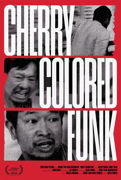 cherry colored funk