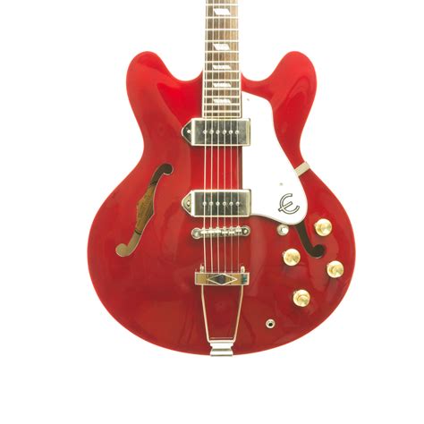 cherry epiphone casino
