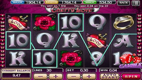 Cherry Love Slot Machine Try The Online Game Love Slot - Love Slot