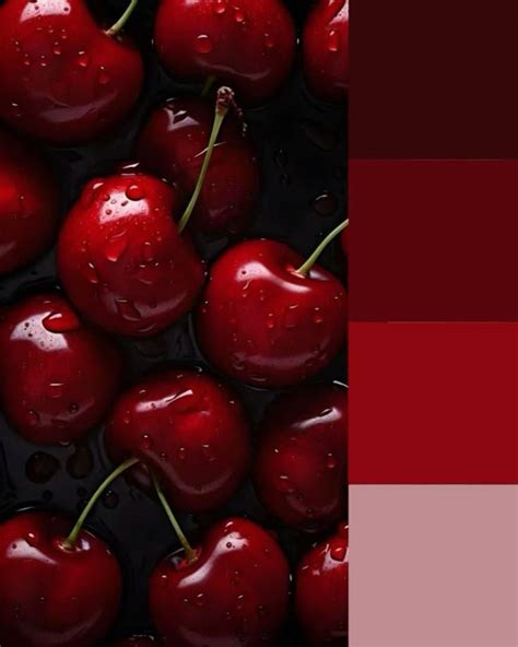 cherry red color