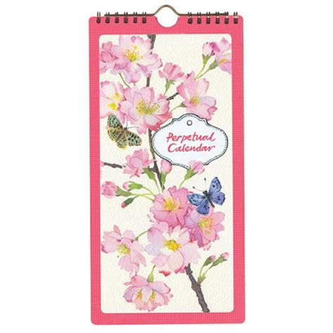 Read Cherry Blossom Garden Perpetual Calendar 