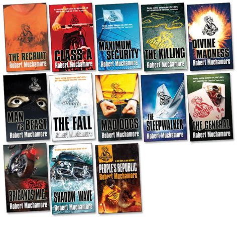 Cherub Books