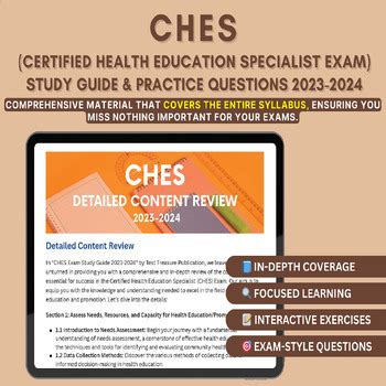 Full Download Ches Certification Study Guide 