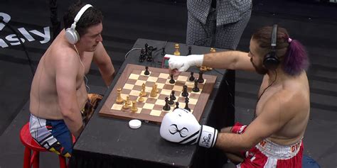 Chess And Boxing