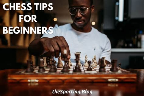 Chess For Beginners Winning Tips And Tactics To D