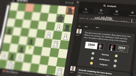 Chess Game Revierw