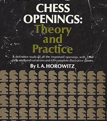 Chess Openings Theory Practice