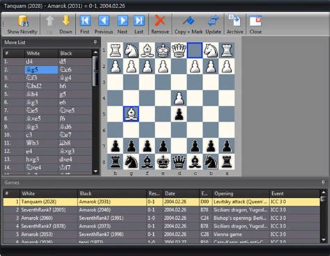 Chess Position Trainer 4 Manual