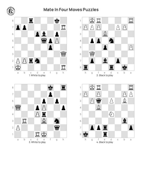 chess puzzles mate in 10