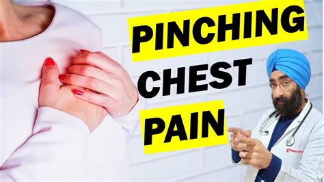 chest pain left side pinching - MedHelp