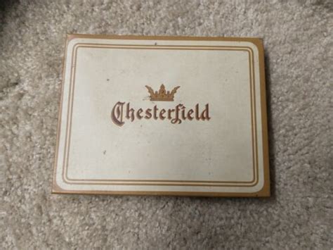 chesterfield tin eBay