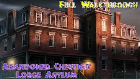 Chestnut Asylum Walkthrough