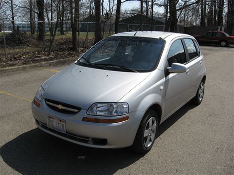 chevrolet aveo 2006