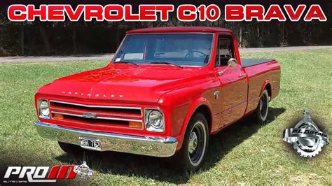 chevrolet c10 brava a más de 160 ,una locura - YouTube