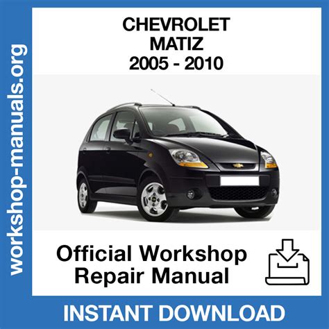 Chevrolet Matiz Workshop