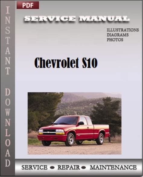 Read Chevrolet S10 Service Manual Automatic Transmission Free 