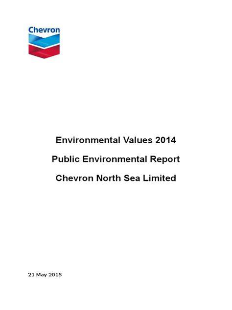 Chevron Engineering Standards