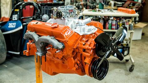 chevy 350 engine rebuild