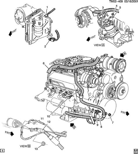 chevy astro van engine diagram