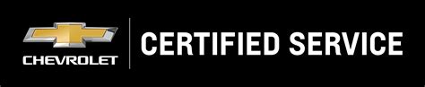 Chevy Certified Service Logo