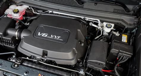 chevy colorado engine