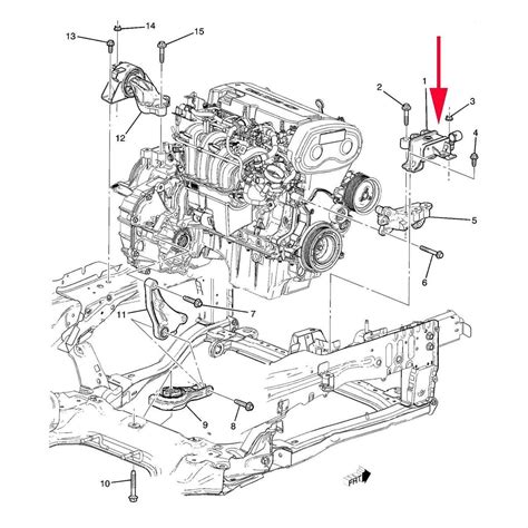 chevy cooling system schematic