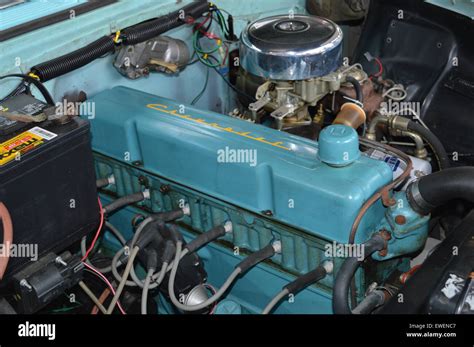Chevy Inline 6 Engine Chevrolet Six Cylinder Motor Family