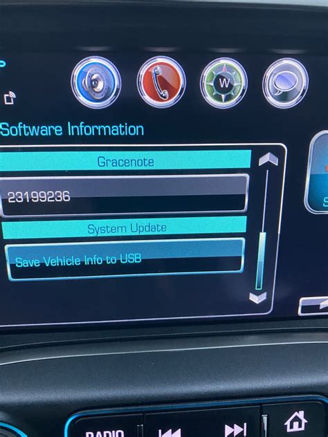 Chevy Mylink Software Update Usb