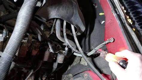 chevy suburban ground wire
