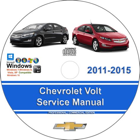 chevy volt service manual