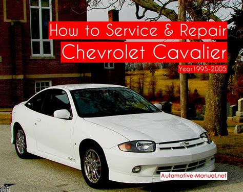 Read Online Chevy Cavalier Repair 