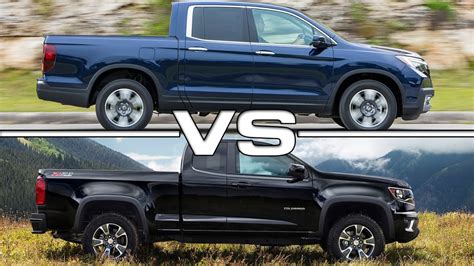 Head-to-Head Showdown: Chevy Colorado vs Honda Ridgeline: Which Midsize Pickup Reigns Supreme?