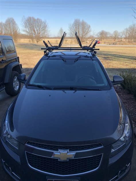 Elevate Your Ride: Enhance Your Chevy Cruze's Versatility with a Sleek Roof Rack