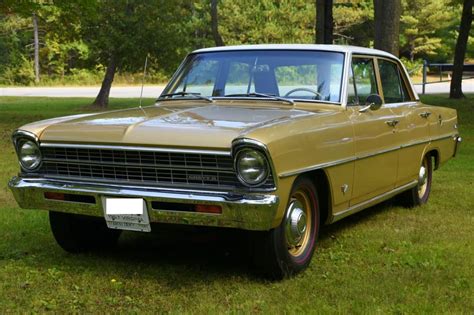Discover the Timeless Elegance: 1962-1967 Chevy II 4-Door - A Classic Reborn