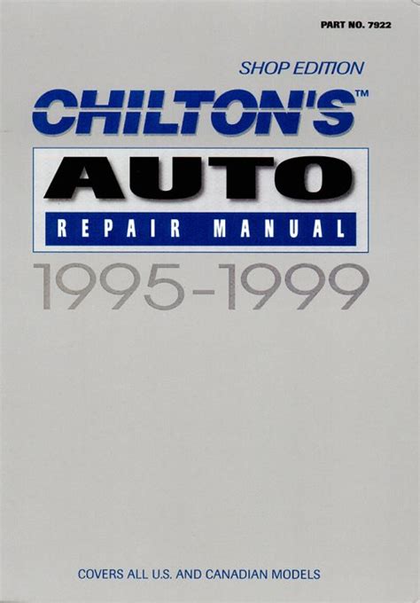 Read Chevy Malibu 1999 Chiltons Repair Manual 