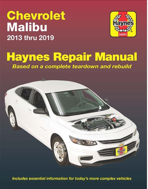 Read Chevy Malibu Repair Manual Free Download 
