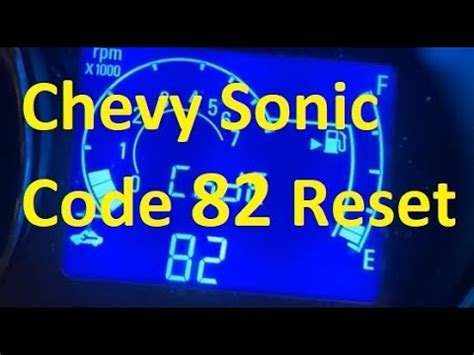 Read Online Chevy Sonic Engine Code 82 