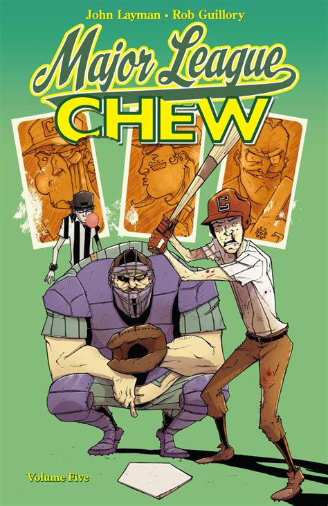 Download Chew Vol 5 Major League John Layman 