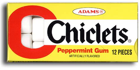 Chewing Gum Chicle