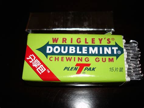 chewing gum chinese
