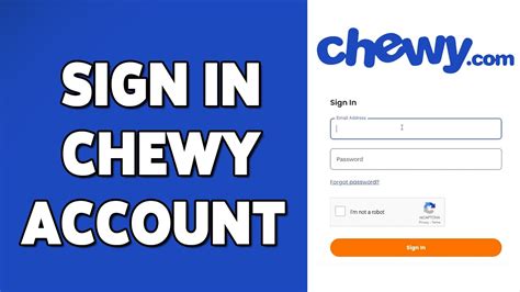 Chewy Com Login