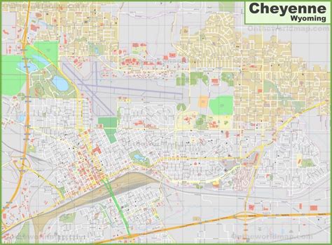 cheyenne wyoming zip code