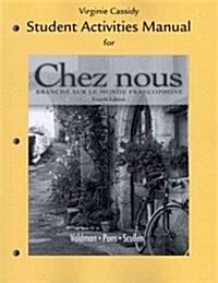 Full Download Chez Nous Activity Manual 