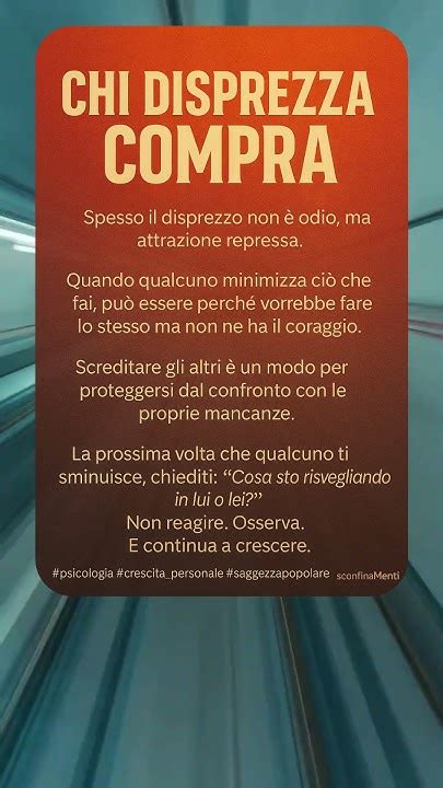 Chi Disprezza Compra