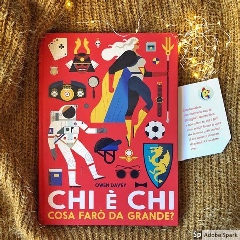 chi e chi cosa faro da grande ediz a colori