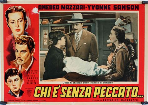 chi e senza peccato