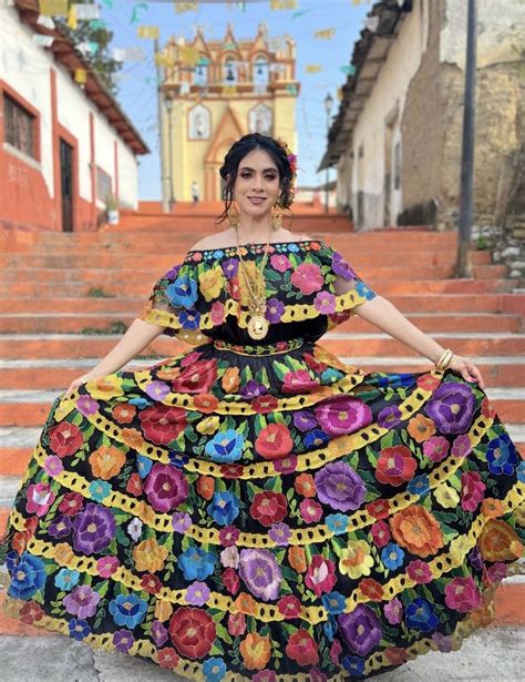 Chiapas Traje Tipico