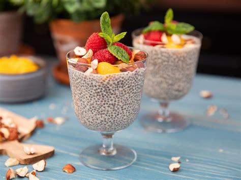 chiapudding  anvisning vanilj